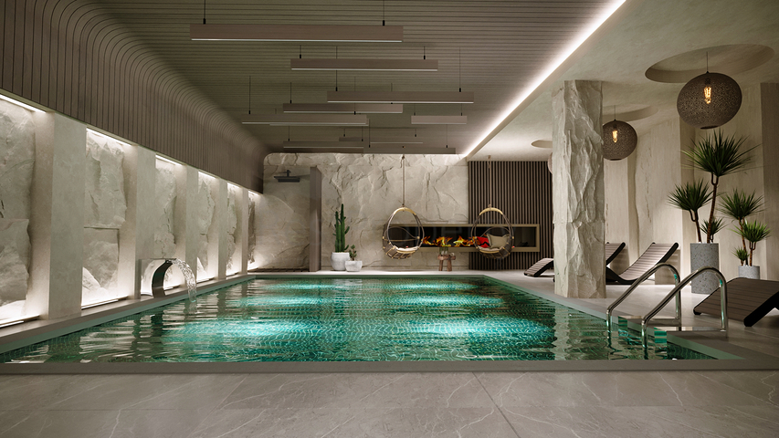 Инвестиционный проект виллы планировки 3+1 в районе Белек - Анталия 