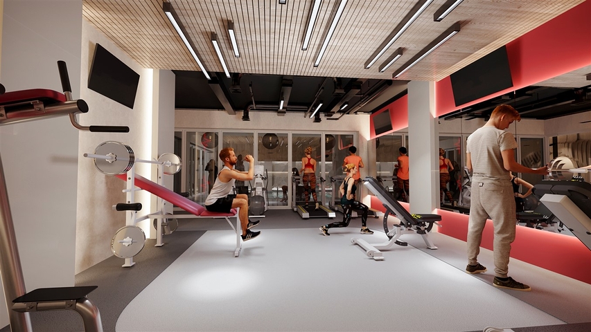 Инвестиционный проект виллы планировки 3+1 в районе Белек - Анталия 