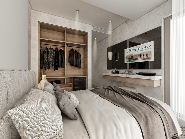 Инвестиционный проект виллы планировки 3+1 в районе Белек - Анталия 