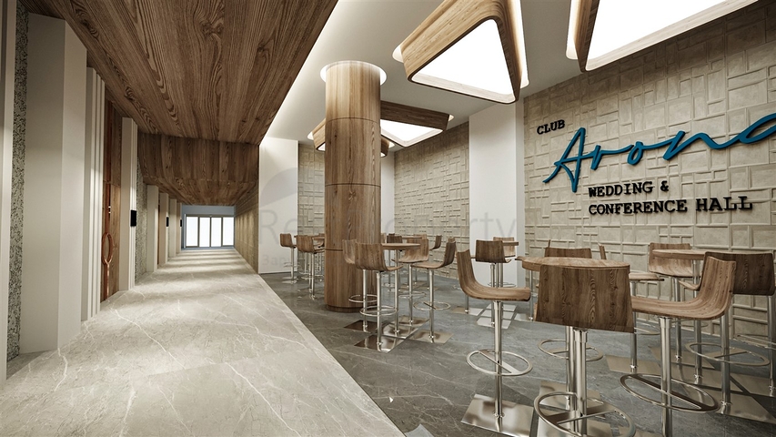 Инвестиционный проект виллы планировки 3+1 в районе Белек - Анталия 