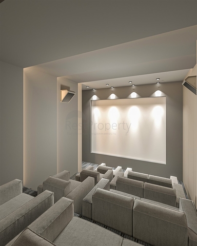 Инвестиционный проект виллы планировки 3+1 в районе Белек - Анталия 