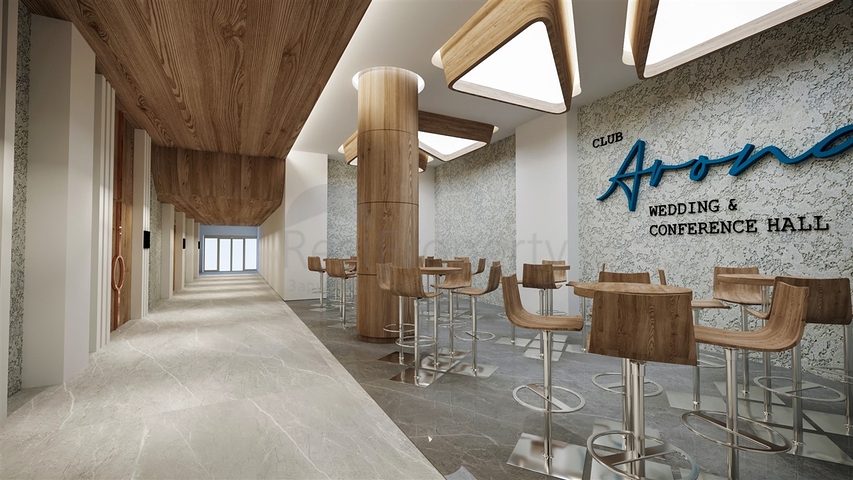 Инвестиционный проект виллы планировки 3+1 в районе Белек - Анталия 