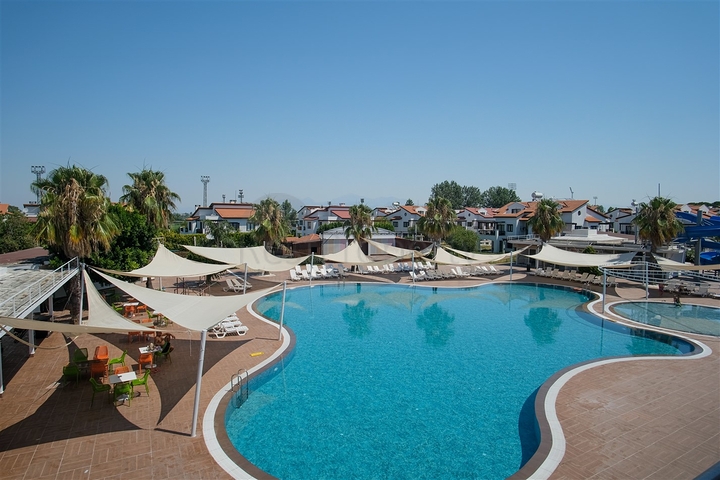 Квартиры планировки 1+1 и 2+1 в районе Белек - Анталия 