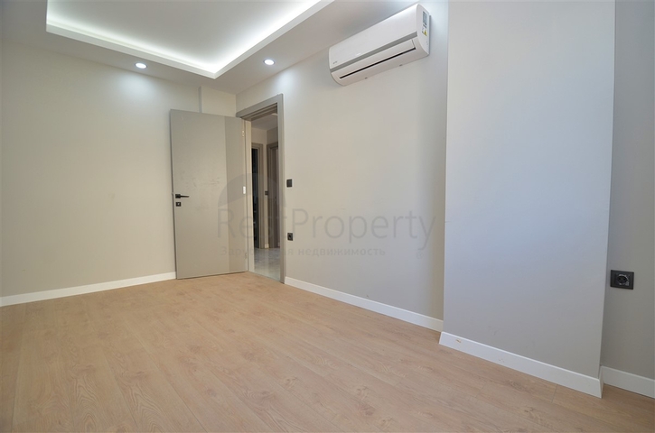 Квартиры планировки 2+1 и 3+1 дуплекс в микрорайоне Алтынкум - Анталия 