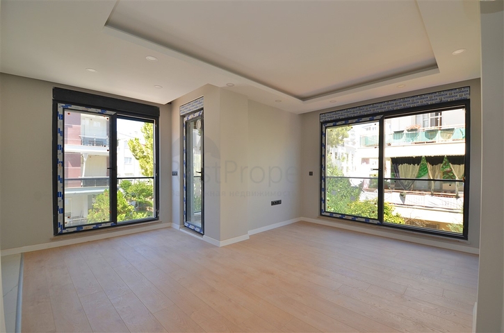 Квартиры планировки 2+1 и 3+1 дуплекс в микрорайоне Алтынкум - Анталия 