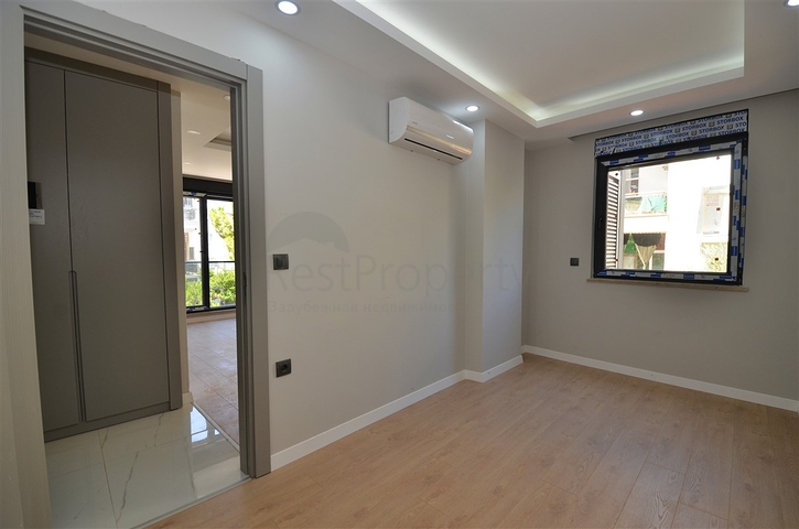 Квартиры планировки 2+1 и 3+1 дуплекс в микрорайоне Алтынкум - Анталия 