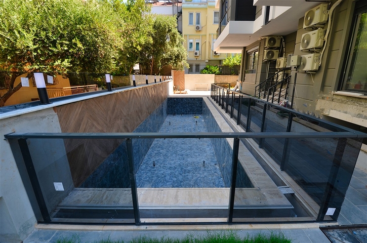 Квартиры планировки 2+1 и 3+1 дуплекс в микрорайоне Алтынкум - Анталия 