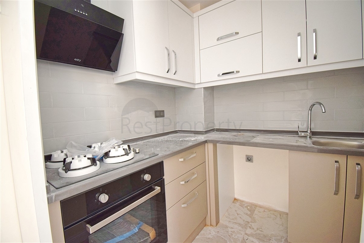 Квартира планировки 1+1 в микрорайоне Сарысу - Анталия 