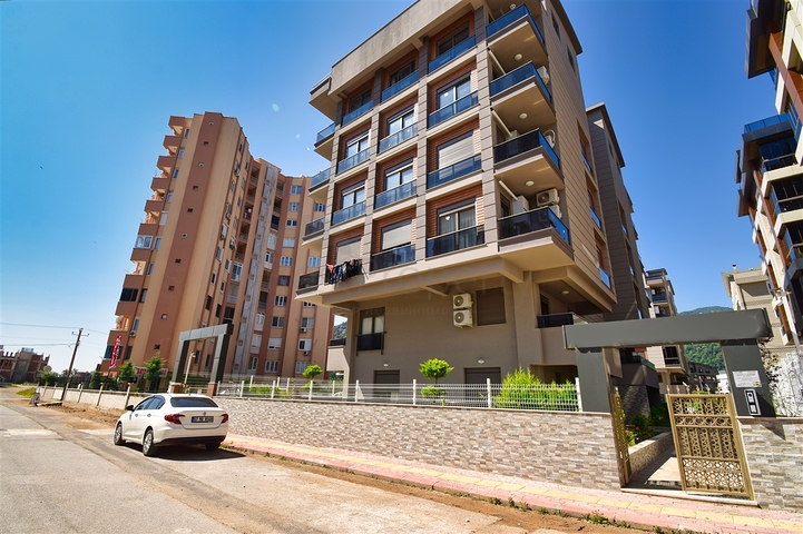 Квартира планировки 1+1 в микрорайоне Сарысу - Анталия 