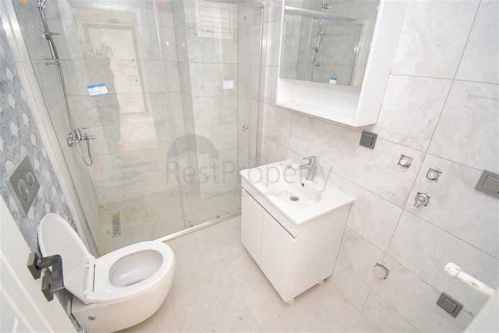 Квартира планировки 1+1 в микрорайоне Сарысу - Анталия 