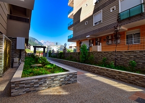 Квартира планировки 1+1 в микрорайоне Сарысу - Анталия 