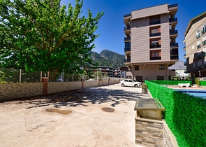 Квартира планировки 1+1 в микрорайоне Сарысу - Анталия 