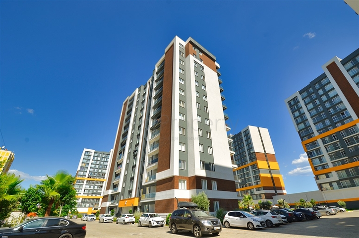 Квартира 1+1 в продаже в престижном комплексе района Кепез - Анталия