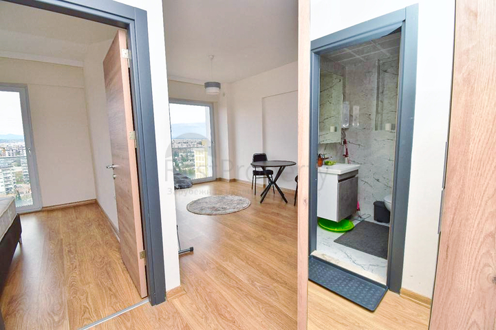 Квартира 1+1 в продаже в престижном комплексе района Кепез - Анталия