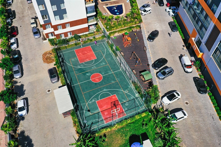 Квартира 1+1 в продаже в престижном комплексе района Кепез - Анталия