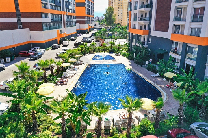 Квартира 1+1 в продаже в престижном комплексе района Кепез - Анталия