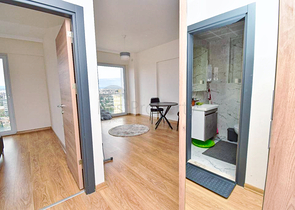 Квартира 1+1 в продаже в престижном комплексе района Кепез - Анталия