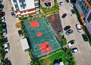 Квартира 1+1 в продаже в престижном комплексе района Кепез - Анталия