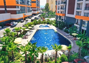 Квартира 1+1 в продаже в престижном комплексе района Кепез - Анталия