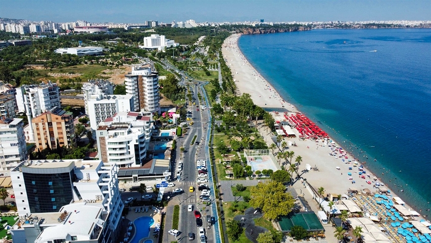 Квартира планировки 2+1 в микрорайоне Арапсую - Анталия 