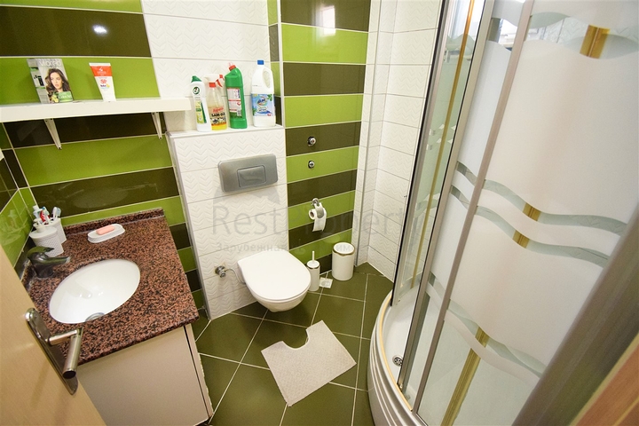 Квартира планировки 6+2 дуплекс в центре города Анталия 