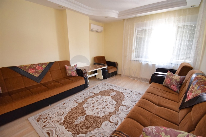 Квартира планировки 6+2 дуплекс в центре города Анталия 