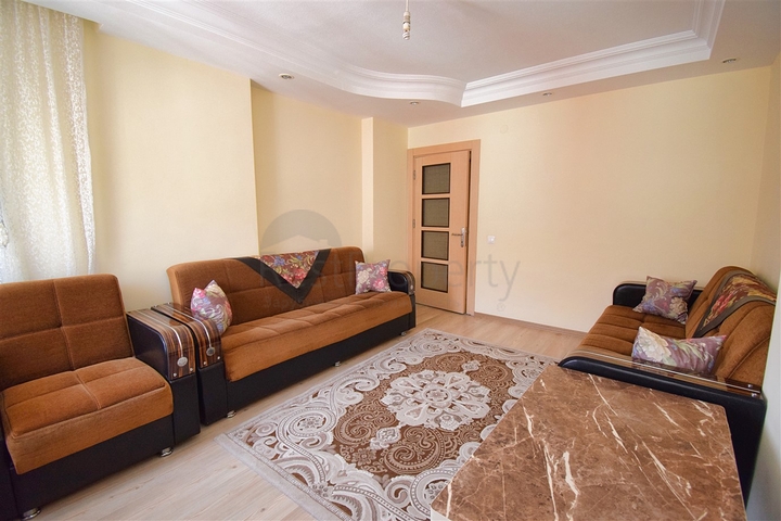 Квартира планировки 6+2 дуплекс в центре города Анталия 