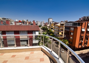 Квартира планировки 6+2 дуплекс в центре города Анталия 