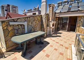 Квартира планировки 6+2 дуплекс в центре города Анталия 