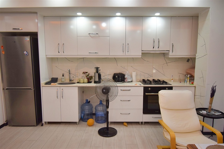 Квартира планировки 3+1 в микрорайоне Кызыларык - Анталия 