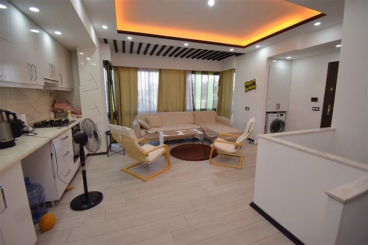 Квартира планировки 3+1 в микрорайоне Кызыларык - Анталия 