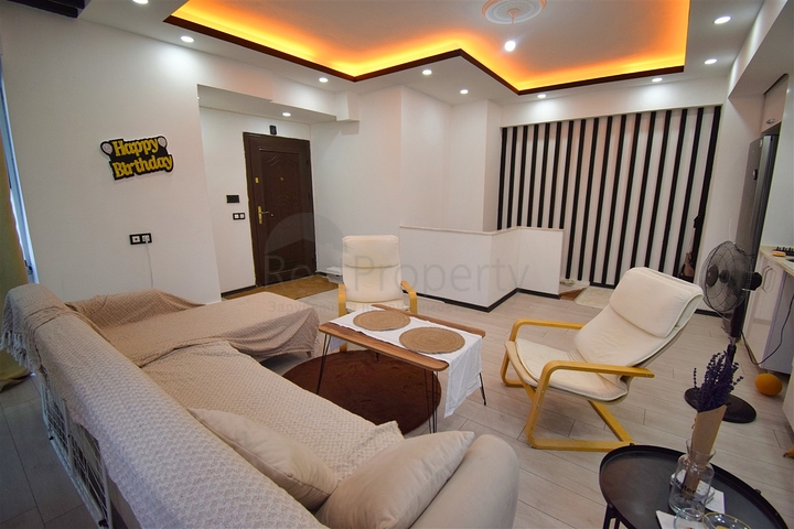 Квартира планировки 3+1 в микрорайоне Кызыларык - Анталия 