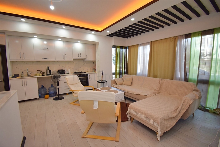 Квартира планировки 3+1 в микрорайоне Кызыларык - Анталия 