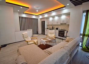 Квартира планировки 3+1 в микрорайоне Кызыларык - Анталия 