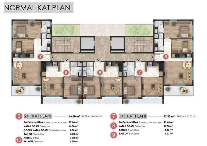 Инвестиционный проект в районе Алтынташ - Анталия 