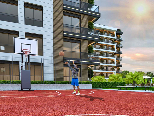 Инвестиционный проект в районе Алтынташ - Анталия 