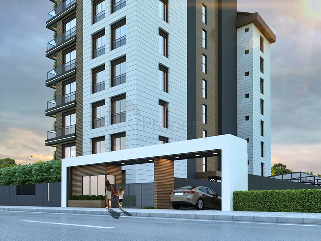 Инвестиционный проект в районе Алтынташ - Анталия 