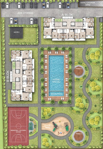Инвестиционный проект в районе Алтынташ - Анталия 