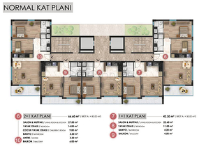 Инвестиционный проект в районе Алтынташ - Анталия 