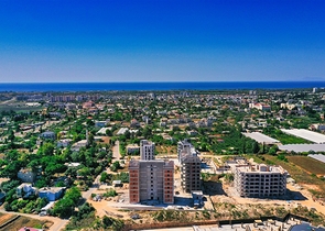 Инвестиционный проект в районе Алтынташ - Анталия 