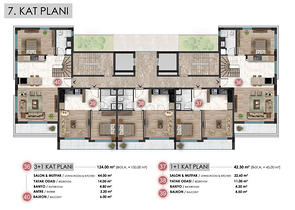 Инвестиционный проект в районе Алтынташ - Анталия 
