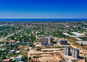 Инвестиционный проект в районе Алтынташ - Анталия 