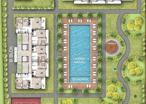 Инвестиционный проект в районе Алтынташ - Анталия 