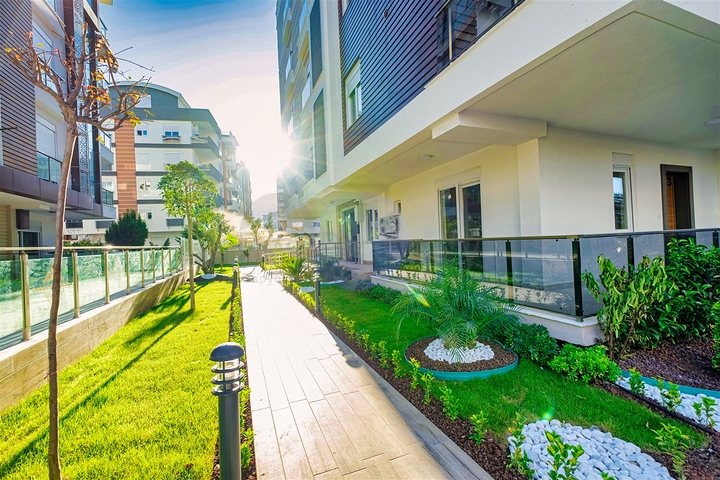 Квартира планировки 2+1 в микрорайоне Хурма - Анталия 