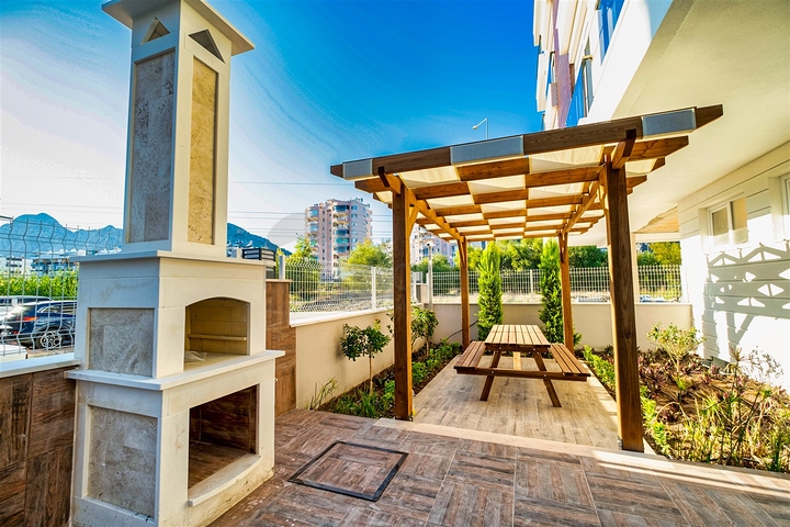 Квартира планировки 2+1 в микрорайоне Хурма - Анталия 