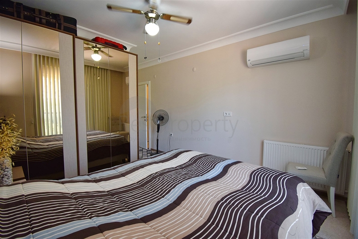 Квартира планировки 2+1 в микрорайоне Хурма - Анталия 