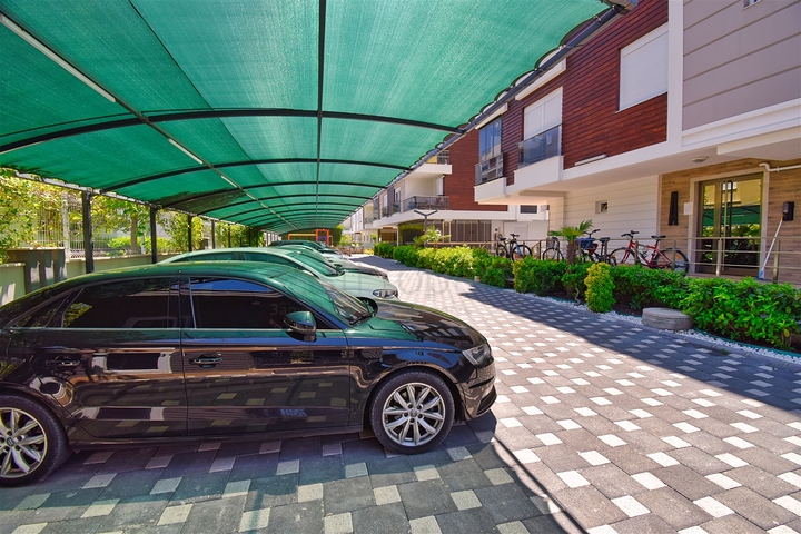 Квартира планировки 2+1 в микрорайоне Хурма - Анталия 