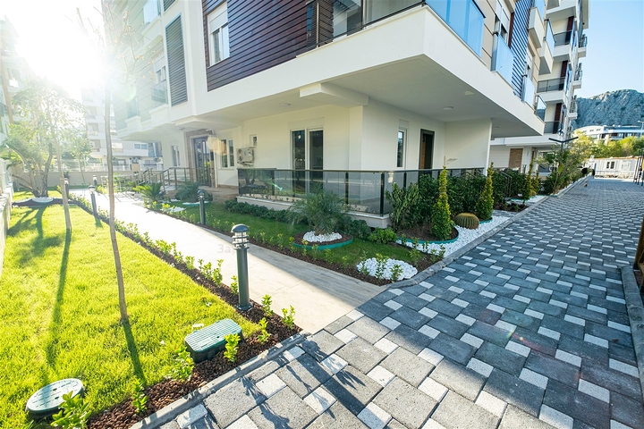 Квартира планировки 2+1 в микрорайоне Хурма - Анталия 