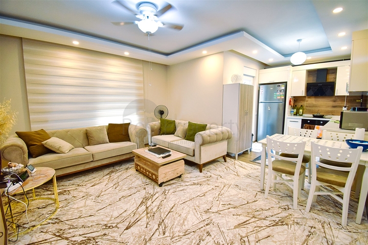 Квартира планировки 2+1 в микрорайоне Хурма - Анталия 