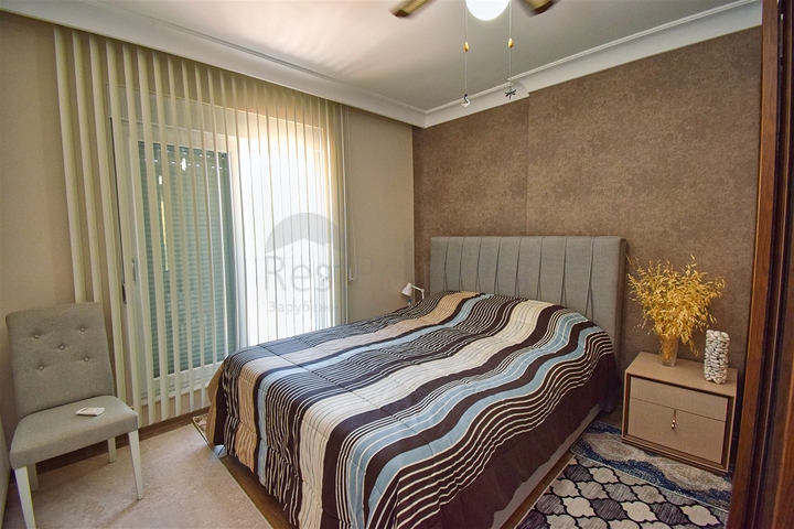 Квартира планировки 2+1 в микрорайоне Хурма - Анталия 